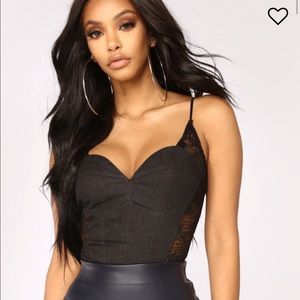 Lace bodysuit Fashion Nova